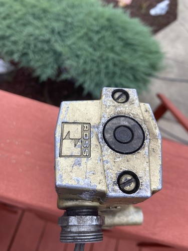 Ross 3773A4011 Valve Normally w 120V Solenoid Activator Free Pship - Picture 8 of 8