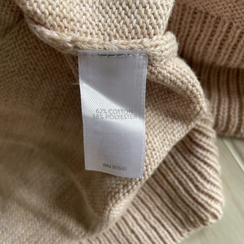 NWT PURE Jill Cardigan XL One Button Sweater Cameo Rose lightweight 3/4 sleeve - Picture 11 of 11