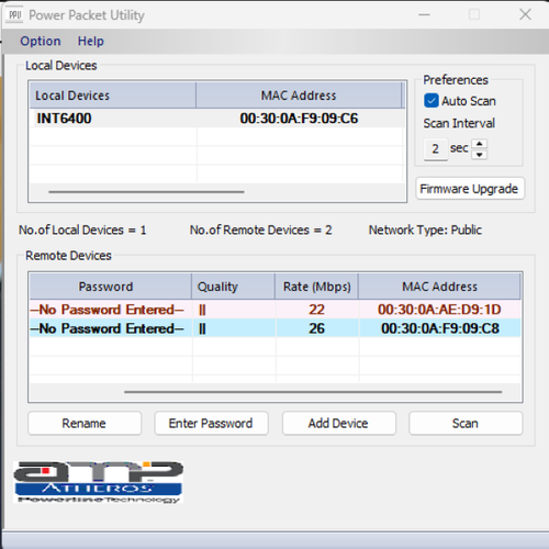 Solwise Bundle - 3 200Mbps HomePlug AV Ethernet Adapter PL-200-AV Push Tested - Picture 3 of 12