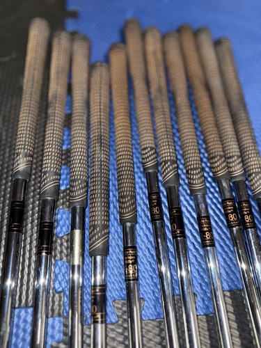 TaylorMade LCG Burner Iron Set 3-PW + AW + SW | Ext Length | Rifle R-80 Steel RH - Picture 4 of 4