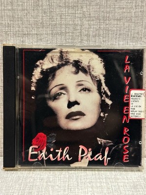EDITH PIAF La Vie En Rose L'Accordeoniste 1996 CD