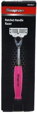Snap on Tools Razor Soft Grip Ratchet Handle  Gillette Blade Shaver RATCRZ-P