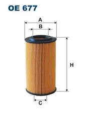 Ölfilter Filtereinsatz OE 677 FILTRON für CHRYSLER PT CRUISER