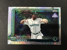 2025 Topps Pro Debut #PD-124 Bernard Moon Sparkle Foil #/175 Daytona Tortugas