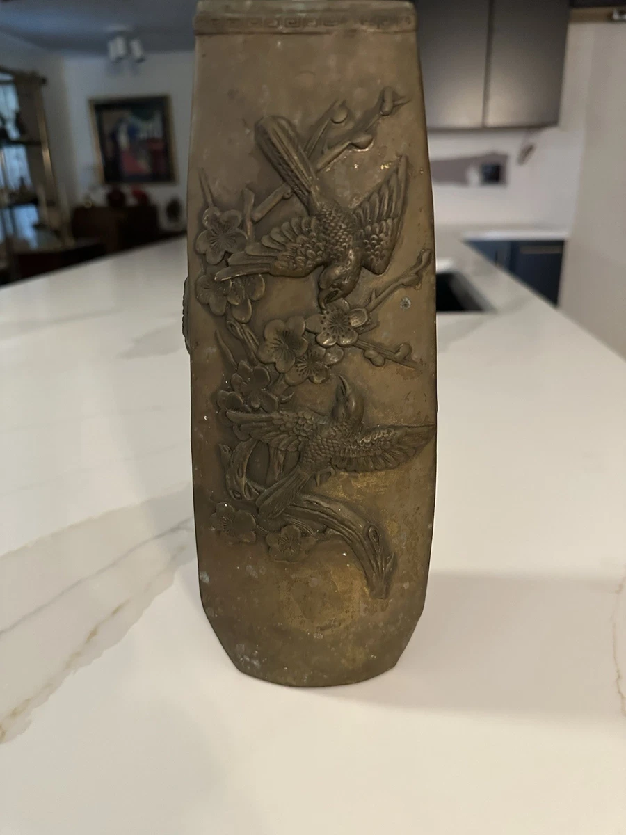 青铜1850-1899 中国古董花瓶| eBay