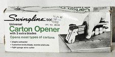***Vintage Swingline 500 (Industrial) Universal Staple Remover/Carton Opener