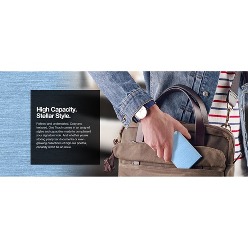 Seagate One Touch STKG2000402 1.95 TB Solid State Drive - 2.5" External - SATA - - 第 9/9 張圖片