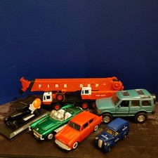 Diecast Joblot Spares Or Repairs