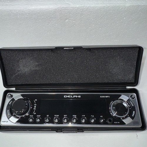Delphi CD/MP3 Player mit FM/AM Turner X250 MP3 28118409 abnehmbares Gesicht - Bild 13 von 21