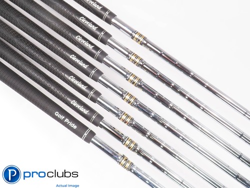 Cleveland TA5 3-PW IRON SET - Sensicore Stiff Flex Steel (NO 8 IRON) 459271 - Picture 5 of 6