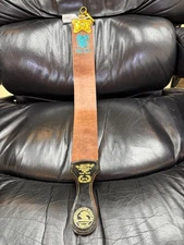 KANAYAMA Leather Razor Strop 580 mm x 65 mm Japanese Handmade Unused Straight