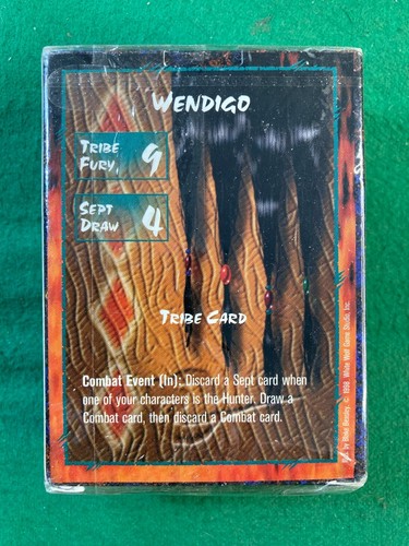 RAGE ACROSS LAS VEGAS CCG/TCG - WENDIGO STARTER DECK - Picture 2 of 2