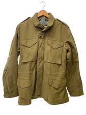Buzz Rickson's M-65 Field Jacket BR11702 Cotton Khaki Size L Military Pre-Owned