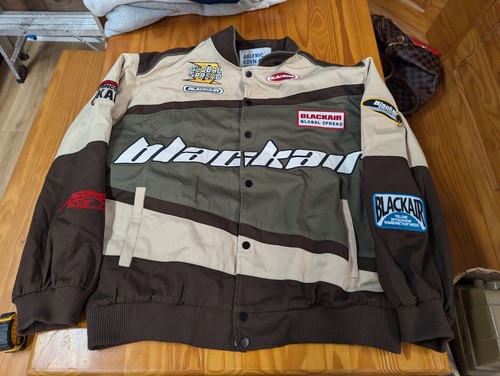 Aelfric Eden BLACKAIR Motorsportjacke Größe XL gebraucht