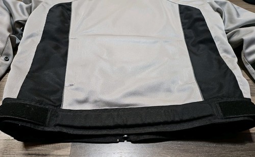 Bilt Mesh Riding Jacket With zip In Liner, Arm Pads, Shoulder Pads, Back Pad EC - Bild 8 von 12