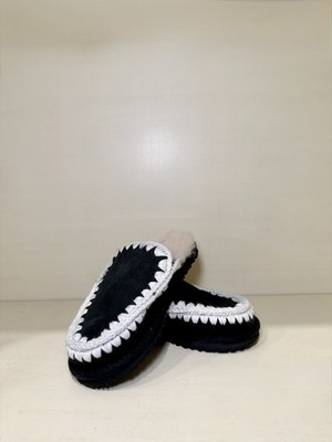 MOU Damen Keilschuh nero Größe 36-37