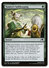 Tamiyo's Safekeeping #211 (NM) Kamigawa Neon Dynasty NEO Magic MTG