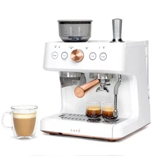 Café Bellissimo Semi Automatic Espresso Machine + Milk Frother | WiFi Connected,