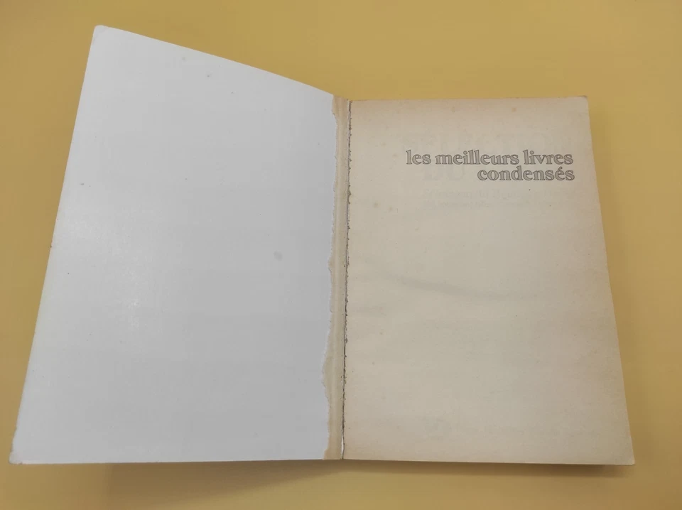 La Vie Sauve / Ma robe de chair morte – 1ère édition 1979 – Livres condensés - Photo 4/4