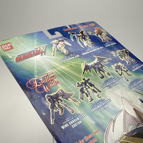 MOBILE SUIT GUNDAM WING GUNDAM HEAVYARMS CUSTOM FIGURE BANDAI 11606 CIB NEW VTG - Imagen 11 de 17