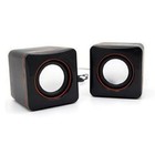 Computer Speaker Wired USB Speaker HiFi Subwoofer B4K58721