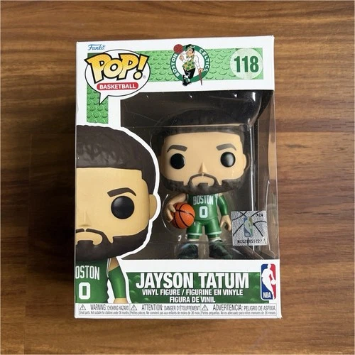 Funko Pop! Vinyl NBA Jayson Tatum #118 Boston Celtics Basketball Figure