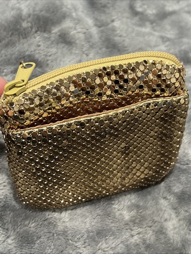 Whiting and Davis International old Mesh Zip op Coin Purse - Picture 10 of 10