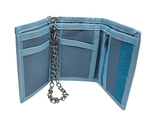 Unisex Camouflage Style Canvas Chain Wallet Coin Pouch Credit Card Holder Purse - Picture 34 of 72