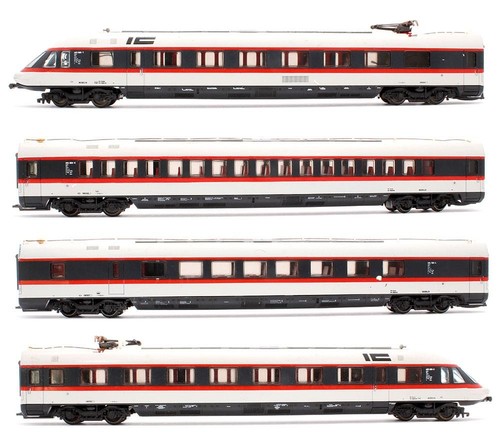LIMA GOLDEN SERIES "HO" SPUR 149742 DB IC GRAU/ROT 403 4 WAGEN EMU - Bild 1 von 10