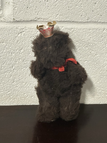 Small Vintage Schuco Heike Berlin "Good for You" Teddy Bear - Picture 1 of 11