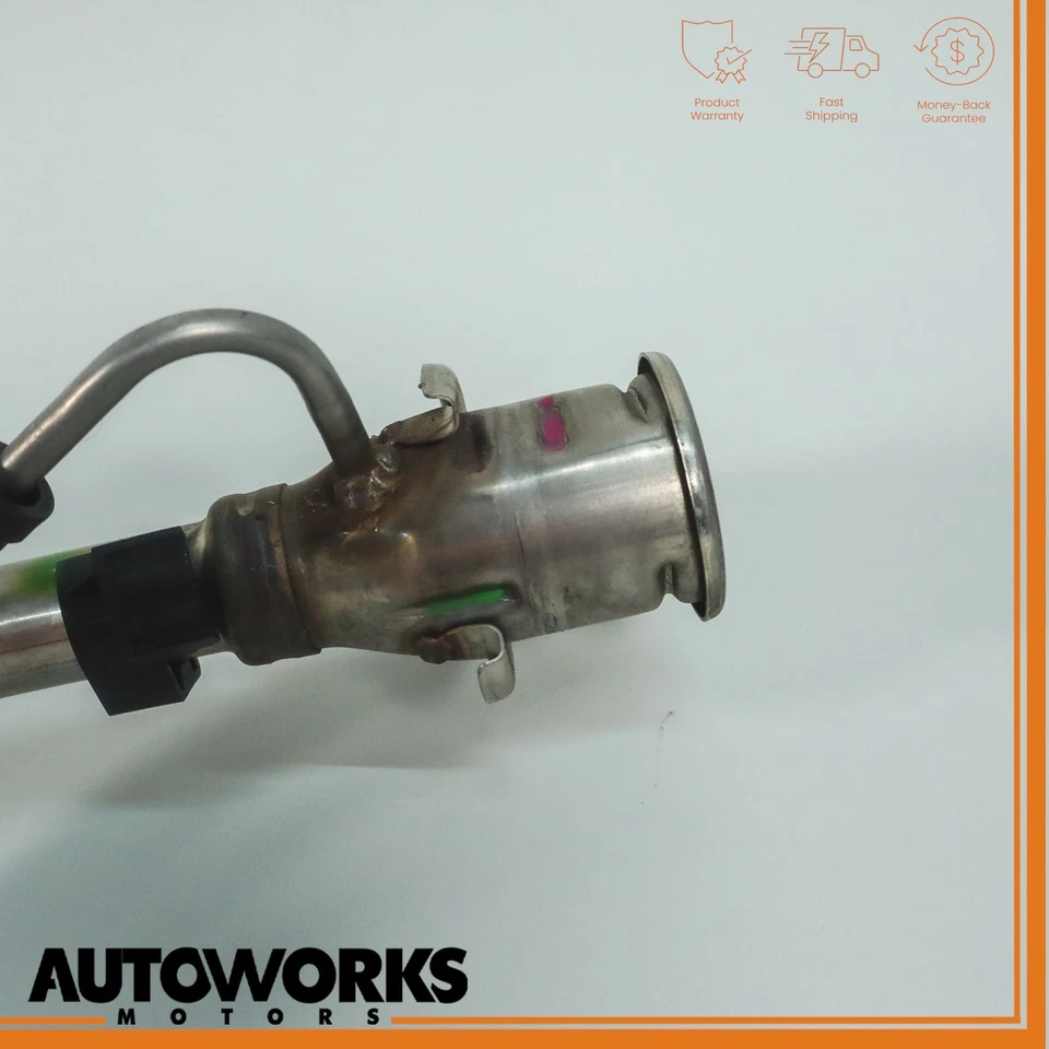 07-15 Jaguar XK XKR X150 tanque de combustible llenado cuello tubo manguera 6W839034AL OEM Foto 3 de 4