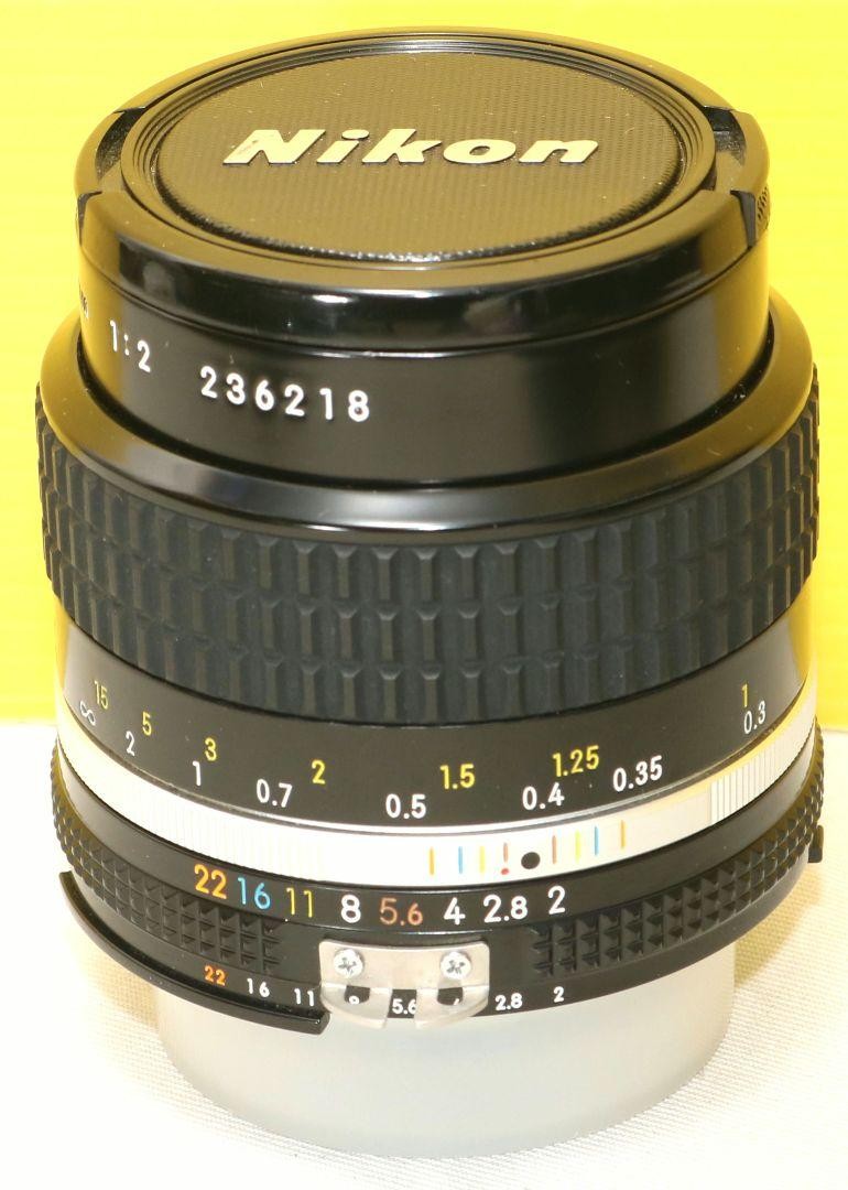 ⭐️希少品⭐️ ニコン NIKON AI-S NIKKOR 35mm F2 Nikon NIKON AI S NIKKOR 35mm F2 | eBay