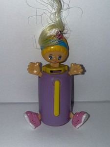 Sweet Secrets Tube Girl Vintage Galoob 1986