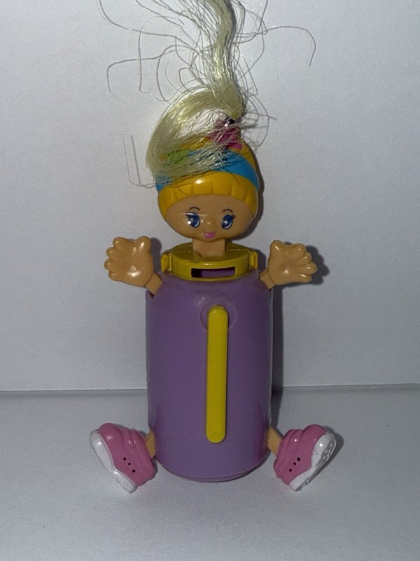 Sweet Secrets Tube Girl Vintage Galoob 1986