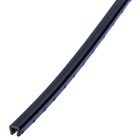 Adhesive Flexible Bush Mounting Plate Thickness 0.9~1.6mm Black GEE62F-A-C0