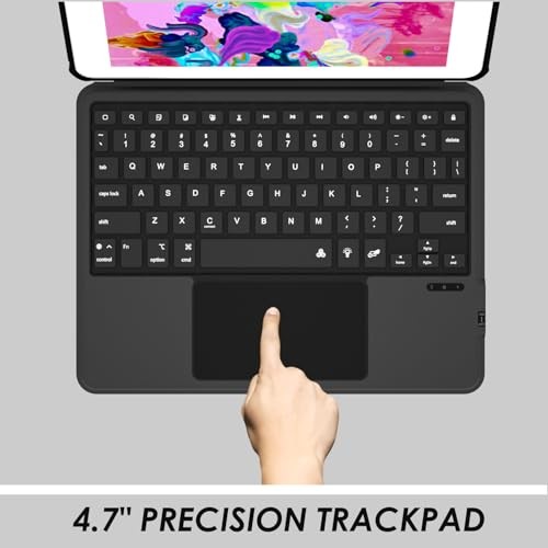 Tastatur Hülle kompatibel für iPad 6. Gen 2018, iPad 5. Gen 2017, iPad Pro - Bild 6 von 7