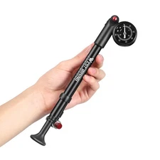 WEST BIKING 300PSI Bicycle Fork Shock Suspension Air Bike Pump Schrader Valve