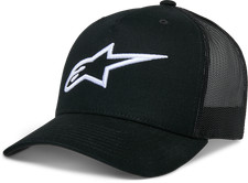 ALPINESTARS AGELESS TRUCKER HAT BLACK/BLACK