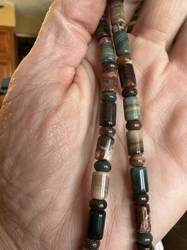 Jay King DTR Sterling 925 Earthtone Gems Statement Necklace Pendant Mine Finds - Picture 12 of 14