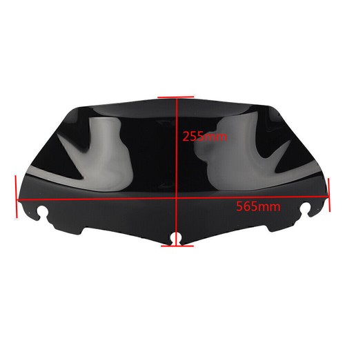 Parabrezza anteriore per Harley Electra Street Glide Touring 11-16 nero - Foto 11 di 12