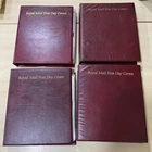 GB First day covers. 4 royal mail albums. 8.1kg B50