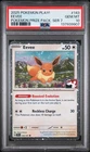 2025 POKEMON PLAY! POKEMON PRIZE PACK: SERIES 7 #143 EEVEE PSA 10