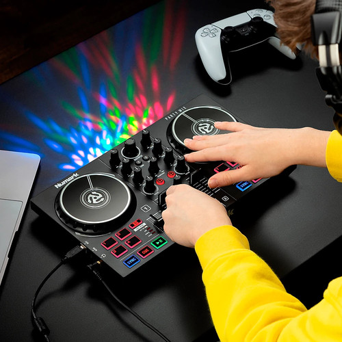 Numark Party Mix II DJ Controller with Built-In Light Show - Picture 7 of 8
