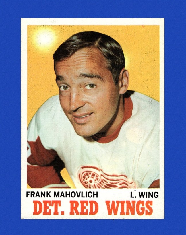1970-71 Topps Set-Break # 22 Frank Mahovlich NM-MT OR BETTER *GMCARDS*