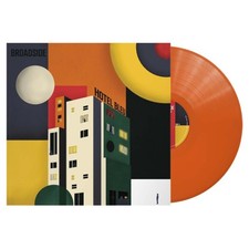 HOTEL BLEU COLOURED VINYL by Broadside VINYL 