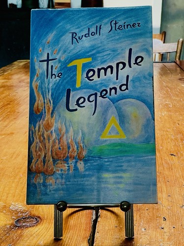RUDOLF STEINER THE TEMPLE LEGEND FREEMASONRY AND RELATED OCCULT RARE 1ST UK 1985