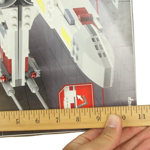 Lego Star Wars X-Wing Starfighter 75218 99% Completo con Caja de Figuras e Instrucciones - Imagen 19 de 19