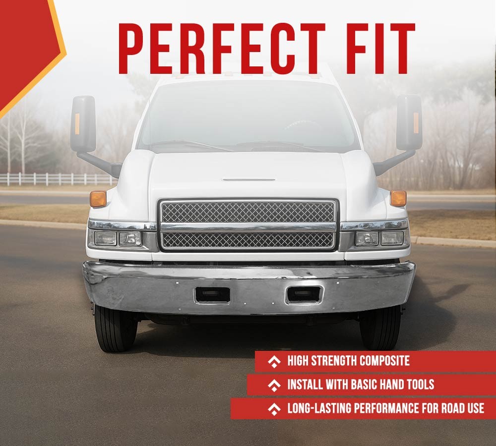 ※仕上げ中　C/K1500 GMC TOP KICK Heavy Duty Bumper Replacement for GMC Topkick & Kodiak Fit