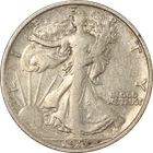 1917-D Reverse Walking Liberty Half