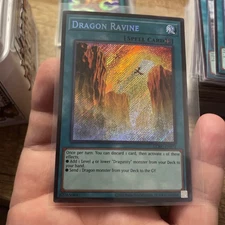 Dragon Ravine LCKC-EN072 Unlimited Secret Rare Near Mint +Bonus FREE SHIPPING!
